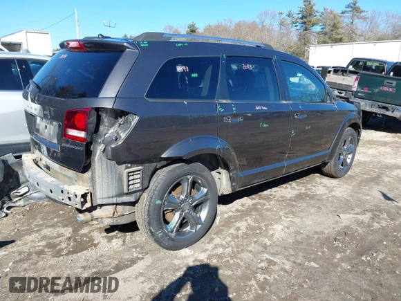 2017 Dodge Journey Crossroad Plus with VIN 3C4PDDGG3HT521161, listed as a IAAI auction lot 41635881 with 78,892 mi miles and . Bid and sale history available at DreamBid. Image 4.