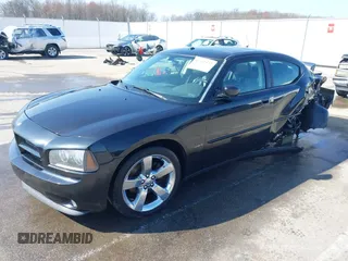 2008 Dodge Charger R/T with VIN 2B3LA53H18H246928, listed as a IAAI auction lot 41912132 with 123,856 mi miles and . Bid and sale history available at carsss.com. Image 18.