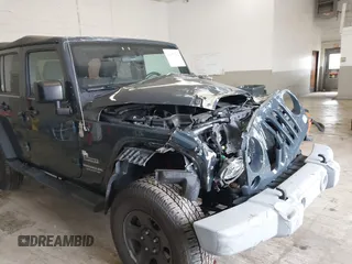 2017 Jeep Wrangler Unlimited Sport with VIN 1C4BJWDG3HL503676, listed as a IAAI auction lot 41953232 with 94,819 mi miles. Bid and sale history available at carsss.com. Image 18.