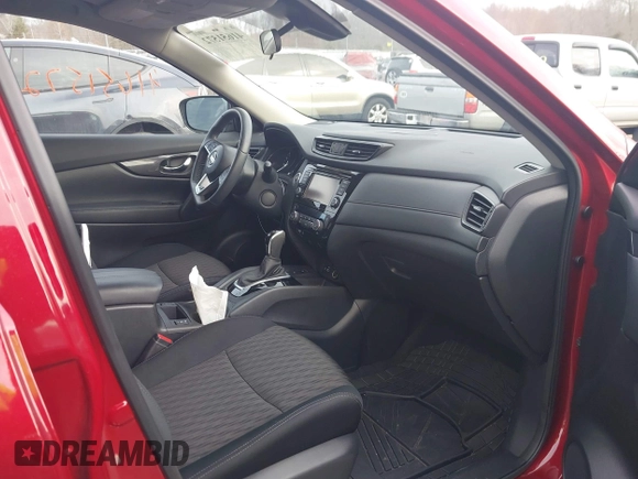2020 Nissan Rogue SL with VIN 5N1AT2MV2LC730231, listed as a IAAI auction lot 41651572 with 21,508 mi miles and . Bid and sale history available at DreamBid. Image 5.