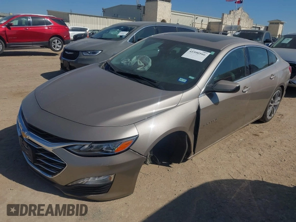 2024 Chevrolet Malibu LT with VIN 1G1ZE5STXRF121957, listed as a IAAI auction lot 41990566 with 35,475 mi miles and . Bid and sale history available at DreamBid. Image 17.