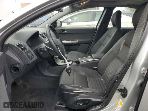 2009 Volvo S40 2.4L with VIN YV1MS382592447793, listed as a Copart auction lot 54579445 with 63,031 mi miles and Clean Title. Bid and sale history available at carsss.com. Image 7.