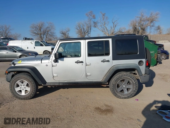 2010 Jeep Wrangler Unlimited Rubicon with VIN 1J4BA6H12AL109611, listed as a IAAI auction lot 40993956 with 151,239 mi miles and . Bid and sale history available at DreamBid. Image 15.