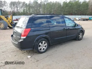 2005 Nissan Quest SE with VIN 5N1BV28U85N137125, listed as a Copart auction lot 85055754 with 207,201 mi miles and Salvage Title. Bid and sale history available at carsss.com. Image 3.