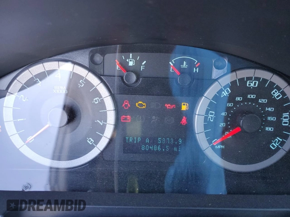 2012 Ford Escape Limited with VIN 1FMCU0EG6CKB95419, listed as a Copart auction lot 84207334 with 80,486 mi miles and Salvage Title. Bid and sale history available at DreamBid. Image 9.