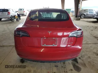 2018 Tesla Model 3 Long Range Battery z VIN 5YJ3E1EB3JF091637, wystawiony jako Copart lot #52127795 z przebiegiem 69 145 mil mil oraz Szkoda całkowita • Salvage title. Historia ofert i sprzedaży dostępna na DreamBid. Obrazek 6.