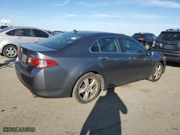 2010 Acura TSX with VIN JH4CU2F66AC032121, listed as a Copart auction lot 44826605 with 175,941 mi miles and Salvage Title. Bid and sale history available at carsss.com. Image 3.