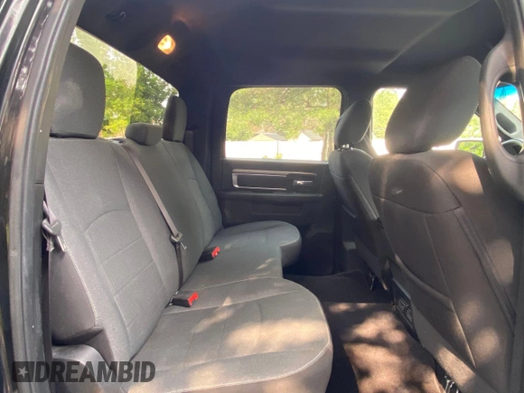 2021 Ram 1500 Warlock z VIN 1C6RR7LT9MS518556, wystawiony jako Copart lot #59443425 z przebiegiem 79 884 mil mil oraz Szkoda całkowita • Salvage title. Historia ofert i sprzedaży dostępna na DreamBid. Obrazek 6.