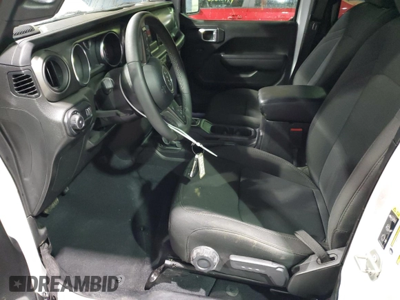 2023 Jeep Wrangler Sport with VIN 1C4HJXDN8PW671759, listed as a Copart auction lot 85697544 with 32,745 mi miles and Clean Title. Bid and sale history available at DreamBid. Image 7.