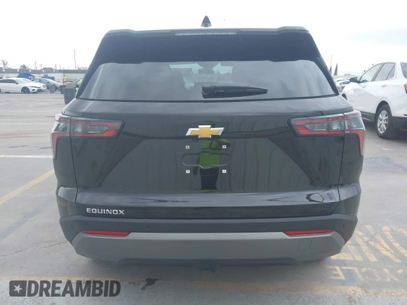 2025 Chevrolet Equinox FWD LT with VIN 3GNAXHEG5SL188502, listed as a IAAI auction lot 42127167 with 2,530 mi miles and . Bid and sale history available at DreamBid. Image 16.