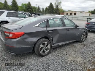 2018 Honda Accord EX-L z VIN 1HGCV1F59JA111618, wystawiony jako Copart lot #56922785 z przebiegiem 51 796 mil mil oraz Szkoda całkowita • Salvage title. Historia ofert i sprzedaży dostępna na DreamBid. Obrazek 3.