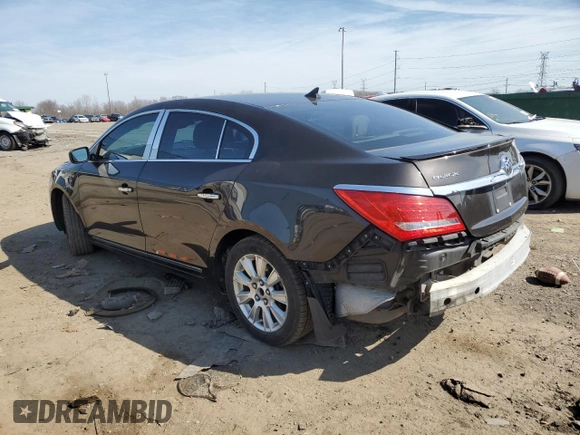 2014 Buick LaCrosse with VIN 1G4GA5GR8EF182012, listed as a Copart auction lot 49692555 with 183,568 mi miles and Clean title. Bid and sale history available at DreamBid. Image 2.