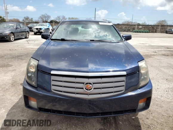 2006 Cadillac CTS with VIN 1G6DM57T760132722, listed as a Copart auction lot 51288095 with 178,715 mi miles and Salvage Title. Bid and sale history available at carsss.com. Image 5.