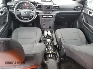 2021 Ford Police Interceptor Utility z VIN 1FM5K8AB0MGB24809, wystawiony jako Copart lot #82532734 z przebiegiem 98 108 mil mil oraz Szkoda całkowita • Salvage title. Historia ofert i sprzedaży dostępna na DreamBid. Obrazek 8.
