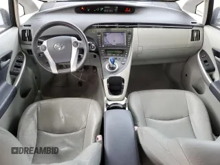 2011 Toyota Prius I with VIN JTDKN3DU4B1369613, listed as a Copart auction lot 52546665 with 179,559 mi miles and Clean Title. Bid and sale history available at DreamBid. Image 8.