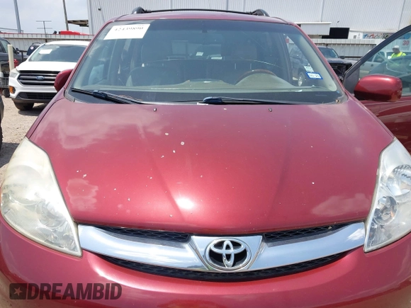 2008 Toyota Sienna XLE z VIN 5TDZK22C98S204082, wystawiony jako IAAI lot #42439890 z przebiegiem 134 283 mil mil oraz . Historia ofert i sprzedaży dostępna na DreamBid. Obrazek 6.