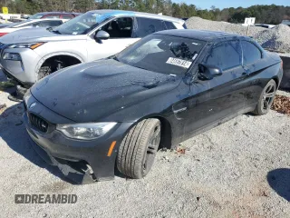 2015 BMW M4 with VIN WBS3U9C57FJ968234, listed as a Copart auction lot 84657814 with 116,859 mi miles and Clean Title. Bid and sale history available at carsss.com. Image 1.