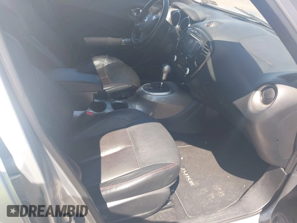2013 Nissan Juke Nismo with VIN JN8AF5MV2DT228483, listed as a IAAI auction lot 42090996 with 170,878 mi miles and . Bid and sale history available at DreamBid. Image 5.