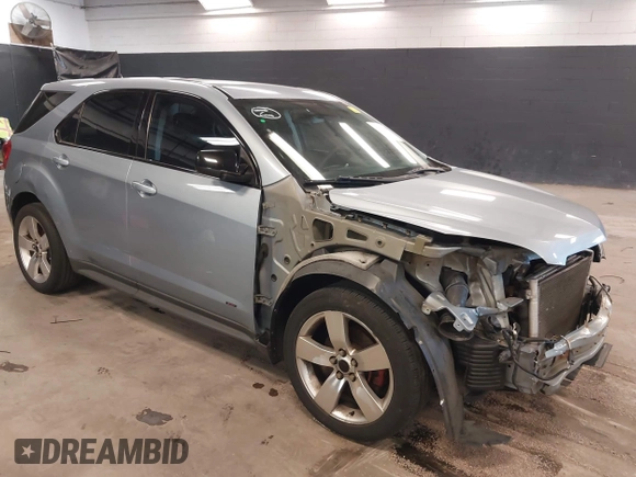 2015 Chevrolet Equinox LS with VIN 2GNALAEK8F6178032, listed as a IAAI auction lot 42061909 with 101,828 mi miles. Bid and sale history available at carsss.com. Image 1.