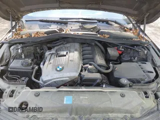 2006 BMW 5 Series 530xi with VIN WBANF735X6CU19627, listed as a IAAI auction lot 42114801 with 200,405 mi miles and . Bid and sale history available at carsss.com. Image 10.