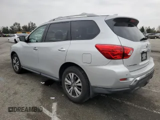 2019 Nissan Pathfinder S with VIN 5N1DR2MN6KC640753, listed as a Copart auction lot 43388025 with 79,881 mi miles and Salvage Title. Bid and sale history available at DreamBid. Image 2.