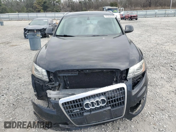 2012 Audi Q5 2.0T Premium Plus with VIN WA1LFBFPXCA083442, listed as a Copart auction lot 47264335 with 116,795 mi miles and Salvage Title. Bid and sale history available at carsss.com. Image 5.