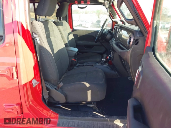2021 Jeep Gladiator Overland с VIN 1C6HJTFG3ML546177, выставлен на аукционе IAAI как лот 41861900 с пробегом 20 455 миль миль и . История ставок и продаж доступна на DreamBid. Изображение 5.