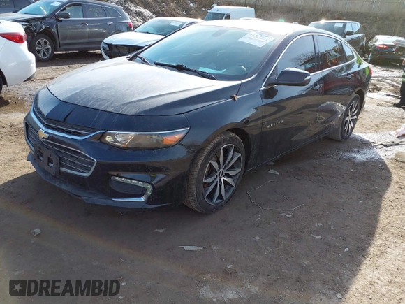 2017 Chevrolet Malibu LT with VIN 1G1ZE5ST9HF145567, listed as a IAAI auction lot 41765228 with 111,024 mi miles and . Bid and sale history available at DreamBid. Image 2.