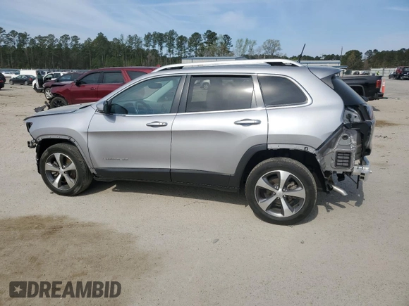 2020 Jeep Cherokee Limited z VIN 1C4PJLDB7LD657268, wystawiony jako Copart lot #50716265 z przebiegiem 14 672 mil mil oraz Szkoda całkowita • Salvage title. Historia ofert i sprzedaży dostępna na DreamBid. Obrazek 2.