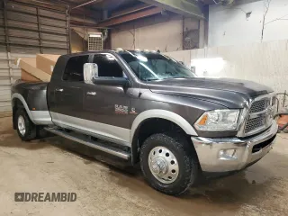 2014 Ram 3500 Laramie with VIN 3C63RRML3EG223381, listed as a Copart auction lot 59495444 with 94,877 mi miles and Clean Title. Bid and sale history available at carsss.com. Image 4.