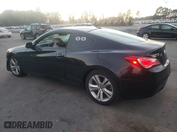 2016 Hyundai Genesis Coupe 3.8L Base with VIN KMHHT6KJ6GU137171, listed as a Copart auction lot 78154354 with 95,889 mi miles and Salvage Title. Bid and sale history available at carsss.com. Image 2.