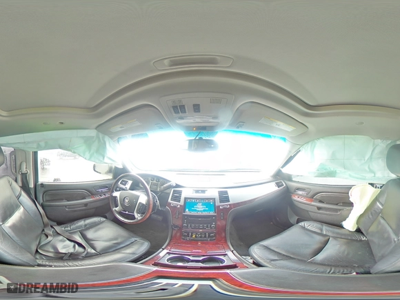 2010 Cadillac Escalade Premium with VIN 1GYUKCEF1AR159241, listed as a Copart auction lot 85061444 with 201,888 mi miles and Salvage Title. Bid and sale history available at carsss.com. Image 14.