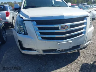 2018 Cadillac Escalade Premium Luxury with VIN 1GYS4CKJ4JR278279, listed as a IAAI auction lot 41334615 with 1 mi miles. Bid and sale history available at carsss.com. Image 19.