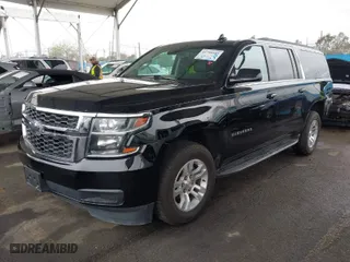 2019 Chevrolet Suburban LT with VIN 1GNSCHKC2KR170551, listed as a IAAI auction lot 41755545 with 89,661 mi miles. Bid and sale history available at carsss.com. Image 2.