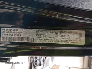 2024 Jeep Wrangler Willys z VIN 1C4RJXN66RW162106, wystawiony jako IAAI lot #41749436 z przebiegiem 15 625 mil mil oraz . Historia ofert i sprzedaży dostępna na DreamBid. Obrazek 9.