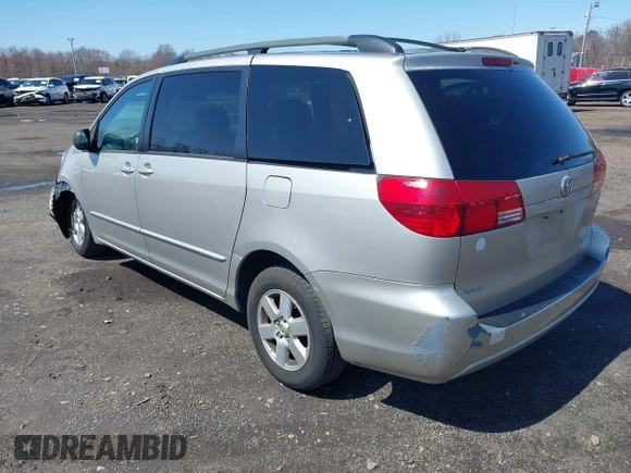 2005 Toyota Sienna CE with VIN 5TDZA23C95S380868, listed as a IAAI auction lot 41922419 with 218,513 mi miles and . Bid and sale history available at DreamBid. Image 3.