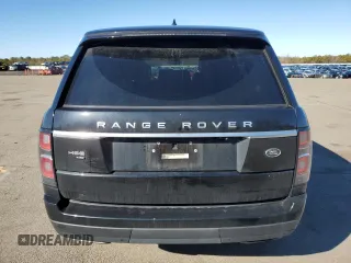 2020 Land Rover Range Rover HSE with VIN SALGS2RU3LA400233, listed as a Copart auction lot 47817755 with 50,611 mi miles and Non Repairable. Bid and sale history available at DreamBid. Image 6.