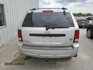 2007 Jeep Grand Cherokee Laredo z VIN 1J8GR48K37C617623, wystawiony jako Copart lot #55875115 z przebiegiem 117 588 mil mil oraz Szkoda całkowita • Salvage title. Historia ofert i sprzedaży dostępna na DreamBid. Obrazek 6.