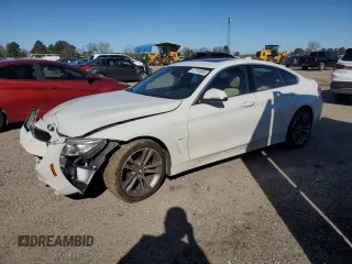 2016 BMW 4 Series 428i with VIN WBA4A9C52GG506535, listed as a Copart auction lot 47764955 with 90,634 mi miles and Salvage Title. Bid and sale history available at carsss.com. Image 1.