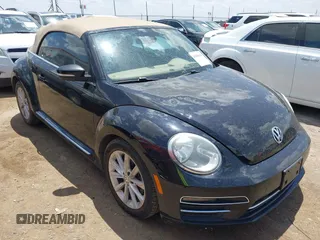 2017 Volkswagen Beetle S with VIN 3VW517AT4HM801086, listed as a IAAI auction lot 42546920 with 87,689 mi miles and . Bid and sale history available at DreamBid. Image 1.