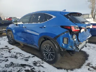 2023 Lexus NX with VIN 2T2GKCEZ7PC011798, listed as a Copart auction lot 88034825 with 0 mi miles and Salvage Title. Bid and sale history available at carsss.com. Image 2.