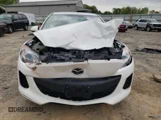 2013 Mazda 3 i Touring with VIN JM1BL1V78D1819110, listed as a Copart auction lot 53026535 with 77,212 mi miles and Salvage Title. Bid and sale history available at DreamBid. Image 5.