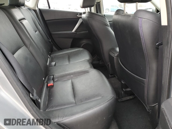 2012 Mazda 3 i Grand Touring with VIN JM1BL1M72C1629254, listed as a Copart auction lot 50743645 with 115,752 mi miles and Salvage Title. Bid and sale history available at DreamBid. Image 10.