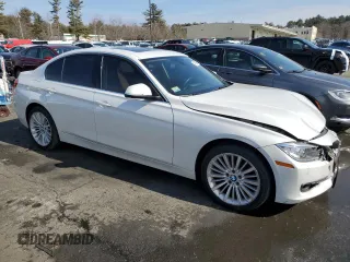 2015 BMW 3 Series 328i xDrive with VIN WBA3B5G54FNS18537, listed as a Copart auction lot 47594805 with 113,459 mi miles and Non Repairable. Bid and sale history available at carsss.com. Image 4.