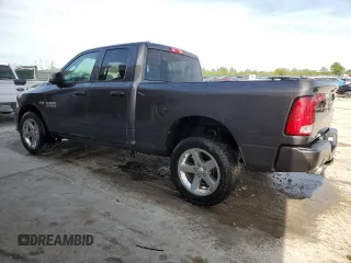 2018 Ram 1500 Express with VIN 1C6RR7FT5JS189393, listed as a Copart auction lot 54174525 with 257,317 mi miles and Salvage title. Bid and sale history available at DreamBid. Image 2.