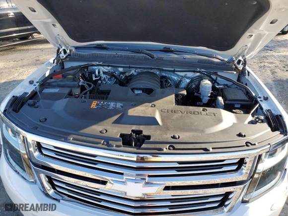 2018 Chevrolet Tahoe Premier with VIN 1GNSCCKC0JR318956, listed as a Copart auction lot 85115564 with 0 mi miles and Salvage Title. Bid and sale history available at carsss.com. Image 12.