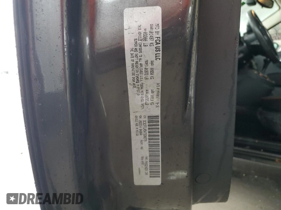 2017 FIAT 500 Pop z VIN 3C3CFFLR5HT530279, wystawiony jako Copart lot #59485155 z przebiegiem 121 630 mil mil oraz Szkoda całkowita • Salvage title. Historia ofert i sprzedaży dostępna na DreamBid. Obrazek 12.