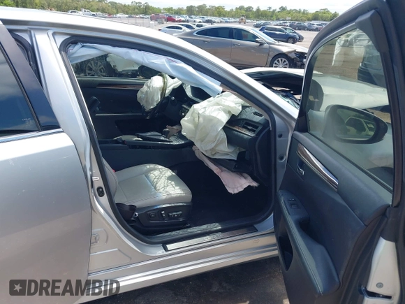 2013 Lexus ES 250 with VIN JTHBK1GG6D2051667, listed as a IAAI auction lot 41992142 with 103,876 mi miles and . Bid and sale history available at DreamBid. Image 5.