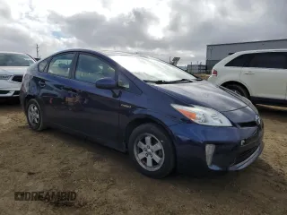 2013 Toyota Prius One with VIN JTDKN3DU5D1731869, listed as a Copart auction lot 49505345 with 140,904 mi miles and Salvage Title. Bid and sale history available at carsss.com. Image 4.