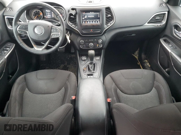 2019 Jeep Cherokee Latitude with VIN 1C4PJMCB4KD283403, listed as a Copart auction lot 44986255 with 132,747 mi miles and Salvage Title. Bid and sale history available at carsss.com. Image 8.